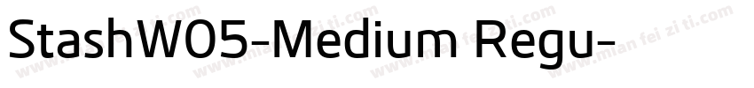 StashW05-Medium Regu字体转换